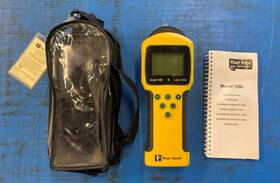 Riserbond T810/ 1550 Riser Bond Model 1550/lexxi T810 Compact Handheld Tdr Used
