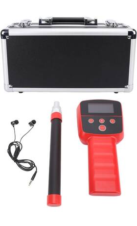 Rizghwoy Rizghwoy75kvxgmu9f Underground Pipe Locator 512hz Portable Detection Tool With Led Display For Wat