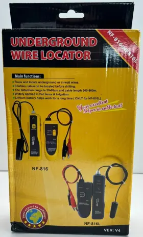 Nf-816-l Rocky Mars Nf-816l Underground Wire Locator New Open Box