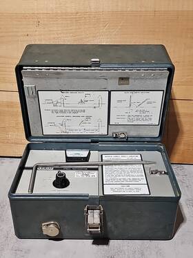 Rycom 2785a Instruments Buried Cable Fault Locator Transmitter Untested