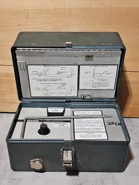 2785a Rycom Instruments Buried Cable Fault Locator Transmitter Untested