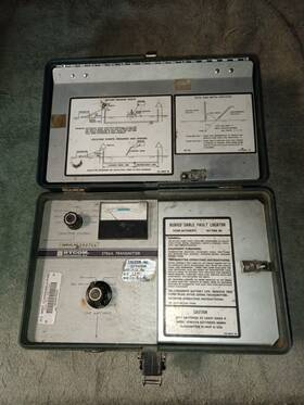 Rycom 2786a Instruments Buried Cable Fault Locator