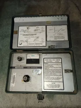 2786a Rycom Instruments Buried Cable Fault Locator