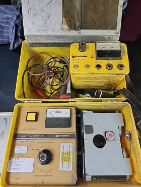 8831 Rycom 8830 Cable Fault Locator Receiver And Transmitter