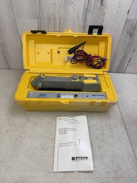 Rycom 8856 Pathfinder Dual Frequency Cable Utility And Pipe Locator Tested/works