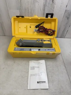 8856 Rycom Pathfinder Dual Frequency Cable Utility And Pipe Locator Tested/works