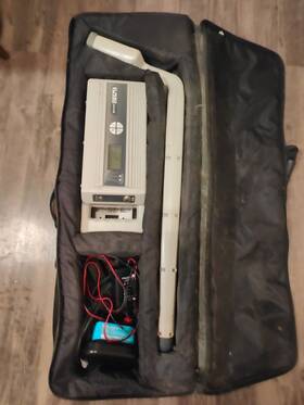 Rycom 8879-cp 8879 Line Utility Cable Pipe Locator/transmitter