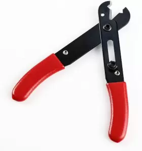 Sd724 Saidian 1pcs 5 Inch Wire Stripper Cutters With Spring Stripping Tool/wire