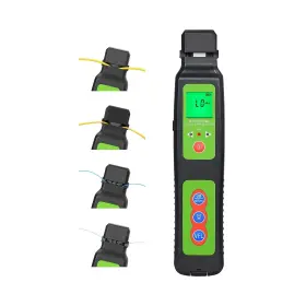 A-40a Saivxian Green Live Fiber Optic Identifier All-in-one Built In Visual Fault Loca