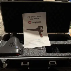 S68r Sanyipace U8r 512hz Drain Camera Locator For Underground Pipes And Sewers