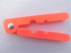 Schmitt 028672277384 Plastic Tail Stripper Color May Vary Orange