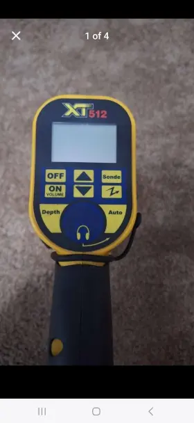 Schonstedtxt512 Schonstedt Ec-dr5 Sonde Camera Locator