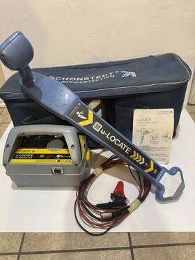 Schonstedt Et16530 By Radiodetection U-locate Pipe And Cable Dual Frequency Locator