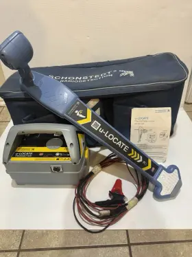 Et16530 Schonstedt By Radiodetection U-locate Pipe And Cable Dual Frequency Locator