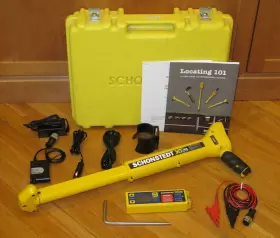 Xtpc-33 Schonstedt Xtpc 33khz Underground Pipe And Cable Locator Kit - Exc Condition