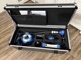 Sebakmt Hl-7000 Hl 7000 Leak Detector Kit With Ground Mic Foot Traverse Light Use