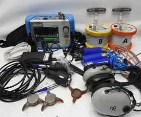 1006562 Sebakmt Megger Correlux C-3 Cor Water Leak Locator Detector Corrolator Kit - Nice