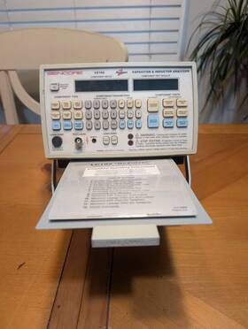 Sencore Lc103 Capacitor And Inductor Analyzer