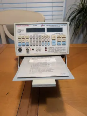 Lc103 Sencore Capacitor And Inductor Analyzer
