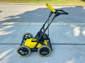 Lmx100 Sensors And Software Sensor Ground Penetrating Radar Gpr 250mhz Max Depth 3o Ft