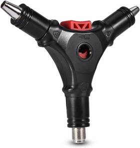 Serounder 719527876035 3 In 1 F Plug Coaxial Compression Tool Head Rg59 Rg6 Connector Coax Default