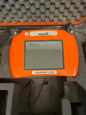 Em24-10000 Sewerin Aquaphon A-200 Water Leak Detector