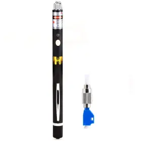 Klsgbszjt-10 Shenzhenshi Kelushi Keji Youxiangongsi Model 10km Portable Pen Type Visual Fault Locator Fiber Optic Cable Checker Test