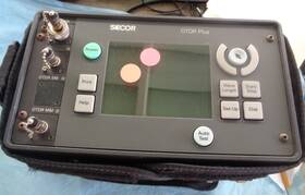 Siecor 383-md55 Otdr Plus Multitester In Case