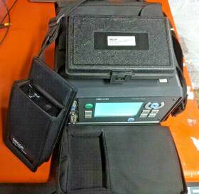 Siecor 383-sd52 Otdr Plus Multitester With Vfl-200 And 383-tfbs-sc-sc