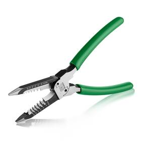 Sk 02623 8-inch Multi-use Wire Stripper 4 In 1 Stripping Tool Premium Green