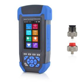 Skyshl Ss303t-2a1 1310nm/24db 1550nm/22db Sm Otdr With Opm Ols Vfl Event Map Loss Test Rj45 Seq