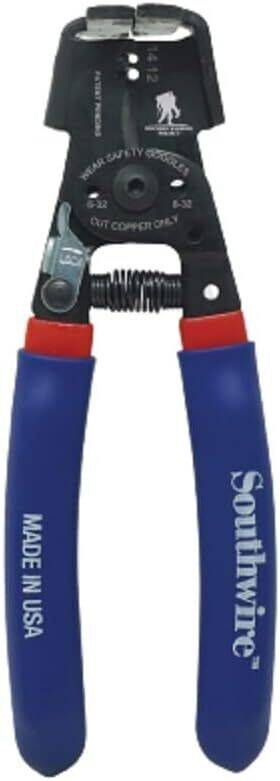 Southwire 67039840 - 65172140 Snm1214hh-us Romex Boxjaw Box Jaw Wire Stripper Blue