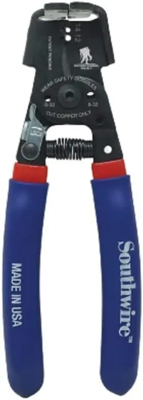 Snm1214hh-us Southwire 67039840 - 65172140 Romex Boxjaw Box Jaw Wire Stripper Blue