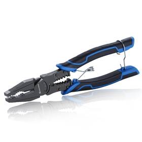 Speedwox Mwsp-1685-fba 9 Inch Linemans Pliers Combination With Wire Blue And Black
