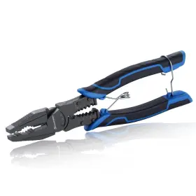 Mwsp-1685-fba Speedwox 9 Inch Linemans Pliers Combination With Wire Blue And Black