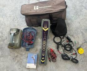 Spx Radiodetection Tx-10 Rd8000 And Transmitter Cable Pipe Locator With Extras