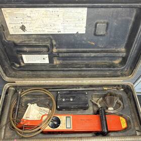 Spy 780-1382 Locator And Transmitter With Case Accessories