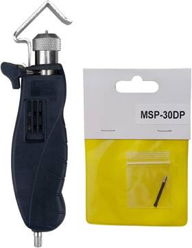 Stedi 782917284451 Round Cable Stripper Set &replacement Cutting Navy Blue