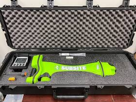 Subsite 102-1608 Tkq Tracker Locator With Drilllok And Tdr Display In Pelican Storm Case