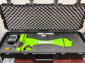 102-1608 Subsite Tkq Tracker Locator With Drilllok And Tdr Display In Pelican Storm Case