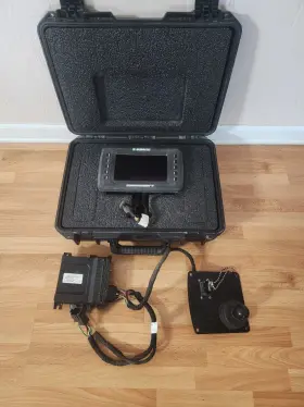 102-2565 Subsite Ditch Witch Commander 7 Display With Can Bridge Assy. Marksman