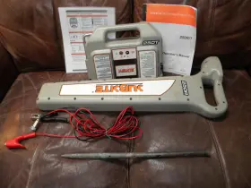 250r Subsite 250t/r 250t And Locator With Carry Case Tested Working