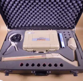 75r-75t Subsite Model 75r 75t Locator Wand And Transmitter Set With Inductive Clamp