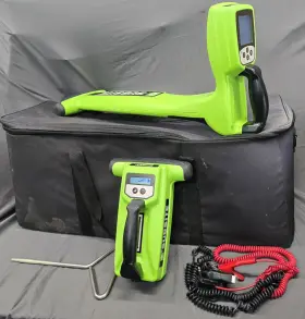 830t Subsite 830r/t 830r And Cable/pipe Locator Ground Probe Cables Bag. Tested
