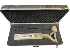 At593-1-1 Subsite Ditch Witch 752 Tracker Locator Drill Guidance System With Case