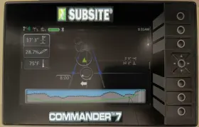 Cr1077 Subsite All New Touch Screen Commander 7 Recon Display For Ditch Witch With Harness