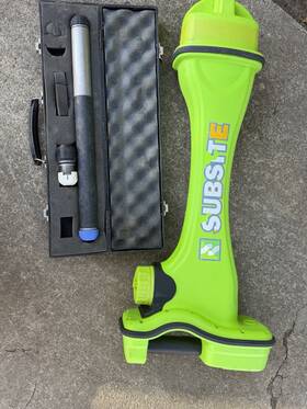 Subsite Dsp-v400 Recon 4 Tk Tracker Locator With 86bv2 Beacon Sonde Package For Ditch Witch