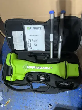 790-1230 Subsite Electronics Marksman Plus Premium Version Locator W 2 M17 Beacons