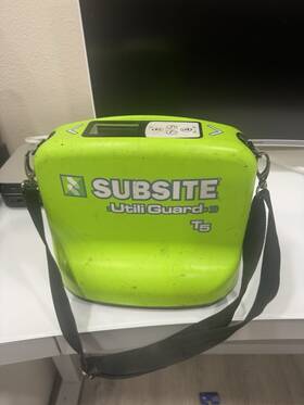 Subsite Utiliguard Utg Utgt5 Advanced T5 Transmitter Receiver With Leads And Ring Clamp