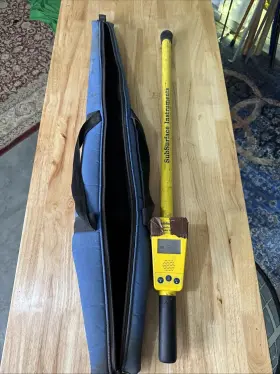 Ml-1m Subsurface Instruments Pin Finder - Magnetic Locator Land Survey